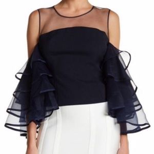 NEW GRACIA off shoulder top